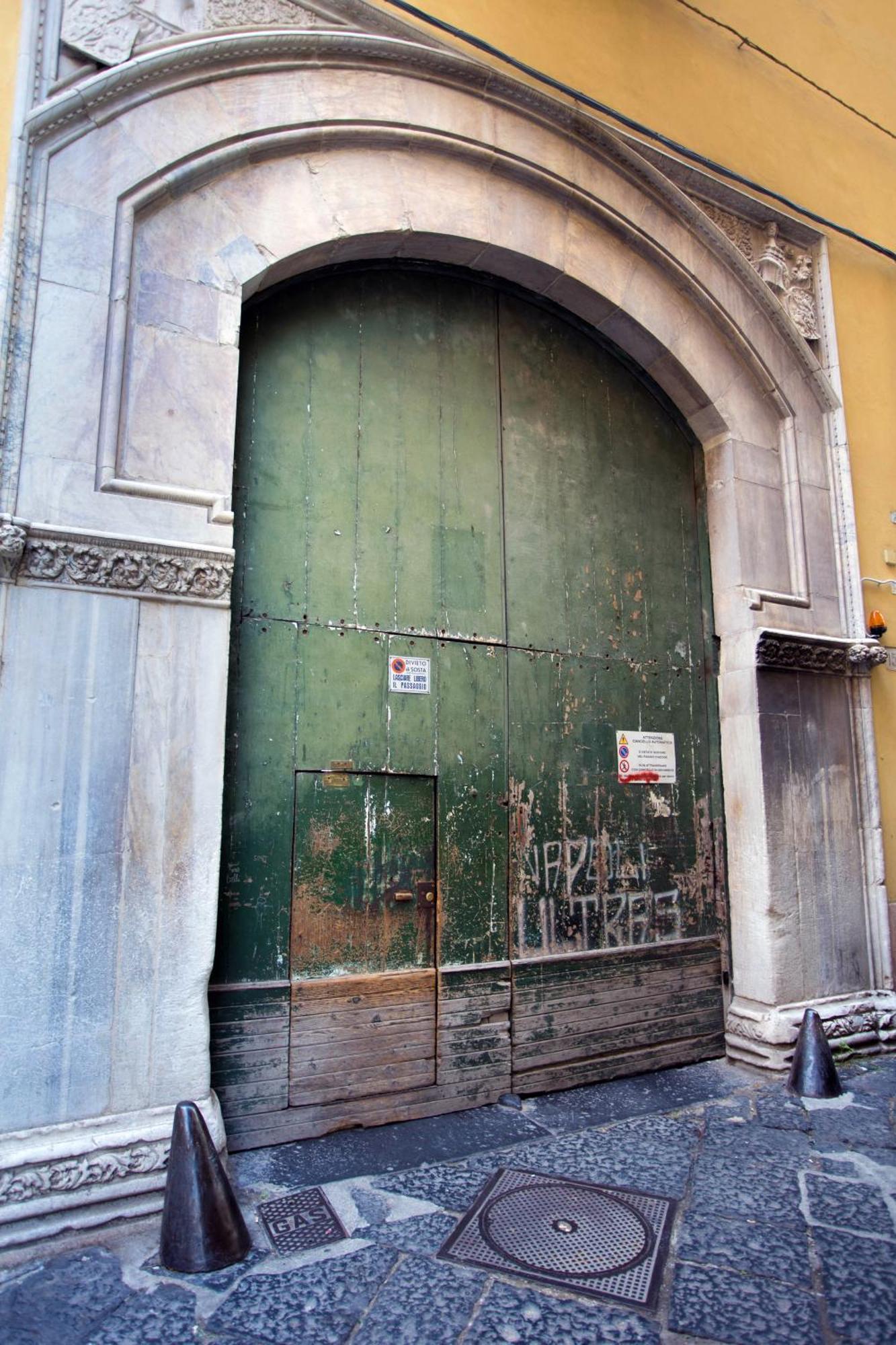 مبيت وإفطار Palazzo 15 Napoli المظهر الخارجي الصورة